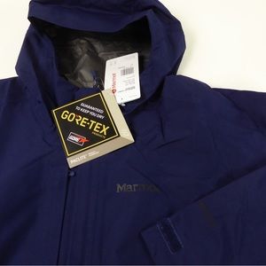 Marmot Minimalist Gore-Tex Waterproof Windbreaker Jacket NWT Packable